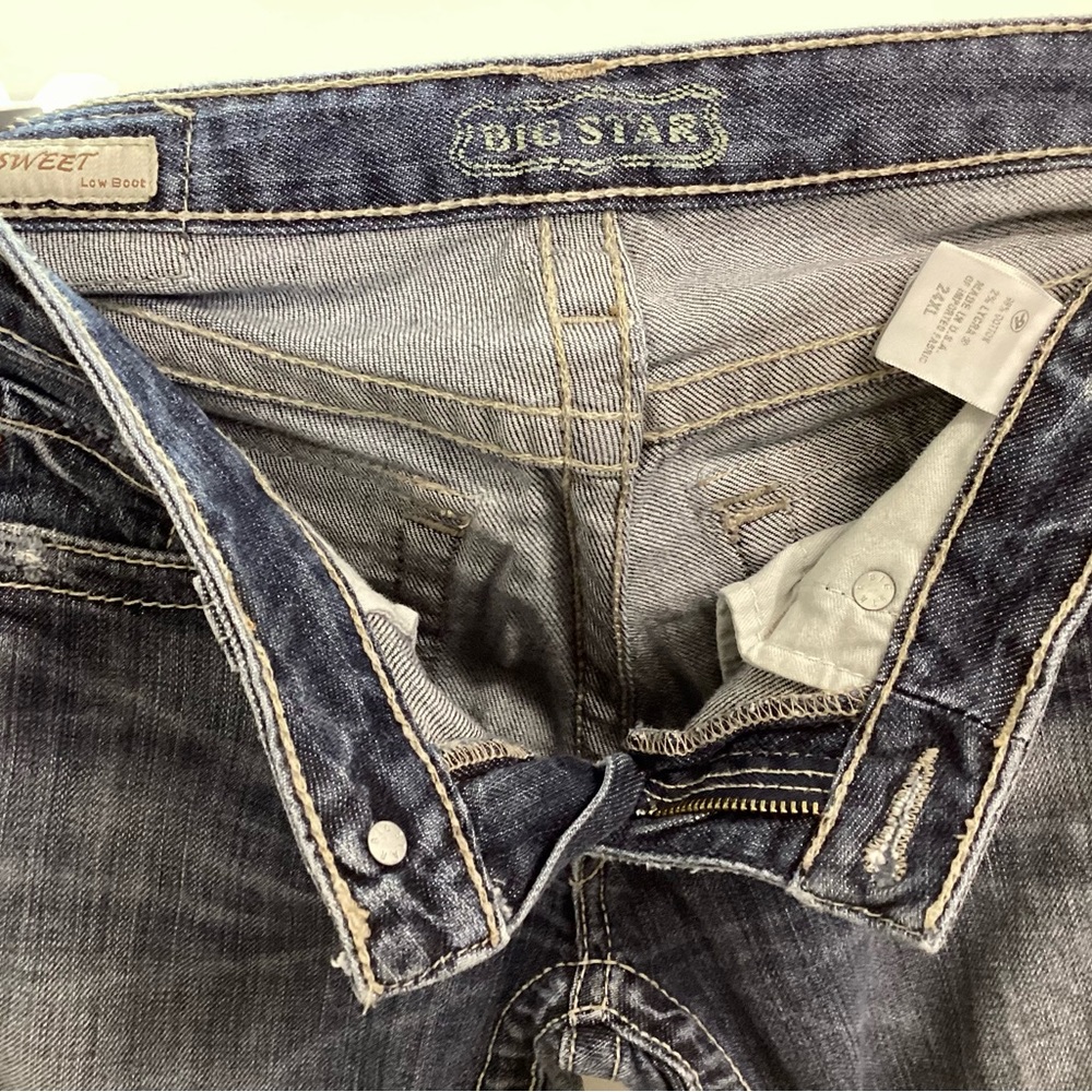 Big Star Sweet Low boot, size 24XL